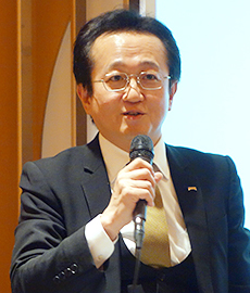 川股篤博社長