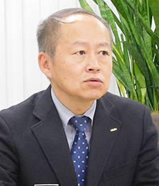 横山清理事長