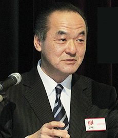 堀川政司社長