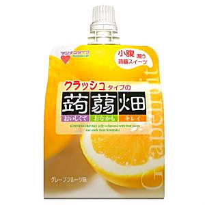 クラッシュタイプの蒟蒻畑 グレープフルーツ味 発売 マンナンライフ 日本食糧新聞電子版