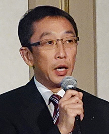 岡本達也家庭用事業部長