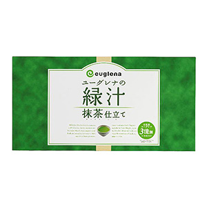 ユーグレナの緑汁 抹茶仕立て」発売（ユーグレナ） - 日本食糧新聞電子版