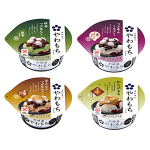 食品ヒット大賞特集：優秀ヒット賞=井村屋「やわもちアイス」シリーズ