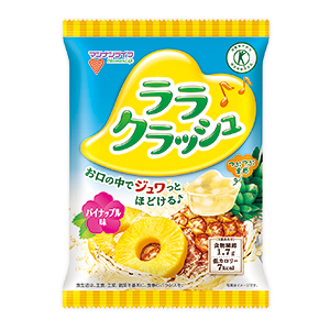 ララクラッシュ パイナップル味 楽天市場】マンナンライフ マンナンライフ ララクラッシュ