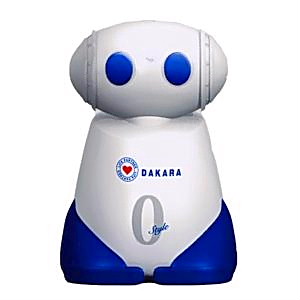 DAKARA よごれ0 ロボット 箱付き キャンペーン 非売品 美品 サントリー、「DAKARA」よごれ0（ゼロ）の快適生活あたる高知能