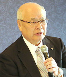 宮原道夫会長