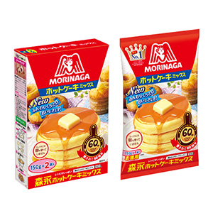 森永ホットケーキミックス 発売 森永製菓 日本食糧新聞電子版