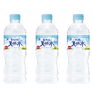3水源別ブランドの集合体が「サントリー天然水」という価値訴求を強化する
