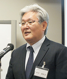 中川真佐志社長