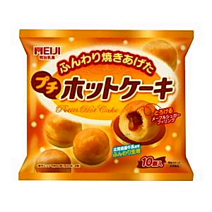 冷凍 プチホットケーキ 発売 明治乳業 日本食糧新聞電子版