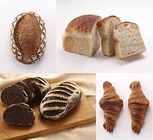 期間中、さまざまな味わいのパンが集結