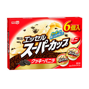 明治 エッセルスーパーカップ ミニ クッキーバニラ 発売 明治 日本食糧新聞電子版