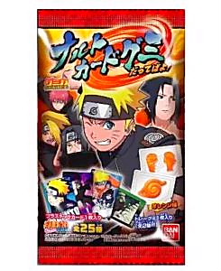 玩具菓子「ナルトカードグミだってばよ！」発売（バンダイ） - 日本