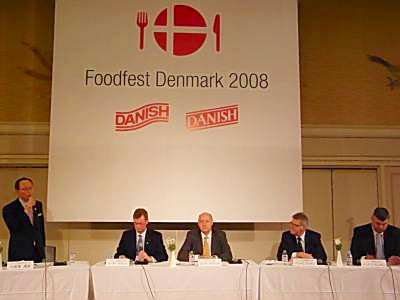 デンマーク農業理事会 初の一般向け Foodfest Denmark08 開催 日本食糧新聞電子版