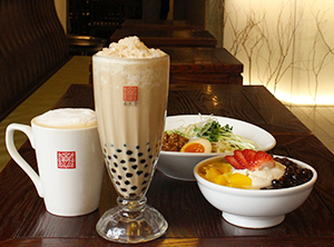 「春水堂」は台湾で45店舗、国内10店舗を展開するお茶専門カフェ