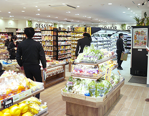 東急ストア 渋谷キャスト店 開店 新立地で小型店検証 日本食糧新聞電子版