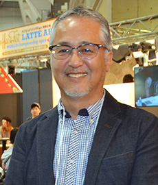 Fabex17 Fbcインターナショナル 上野登氏に聞く 第2期ラテアート時代 日本食糧新聞電子版