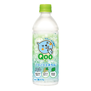 Qoo ごくごくミネラル」発売（コカ・コーラシステム） - 日本食糧新聞