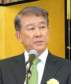 今村隆郎会長