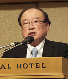 関口快流理事長