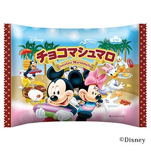 ディズニー チョコマシュマロ ファミリーサイズ 発売 エイワ 日本食糧新聞電子版