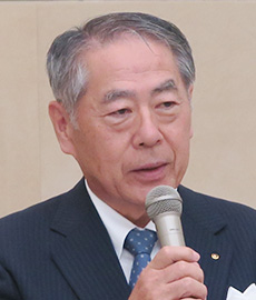 細見典男会長