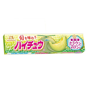 ハイチュウ 静岡クラウンメロン味 発売 森永製菓 日本食糧新聞電子版