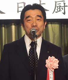 谷口一郎新会長