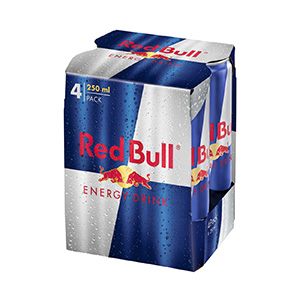 Red Bull Energy Drink レッドブル エナジードリンク 250ml 4缶パック レッドブル ジャパン 日本食糧新聞電子版