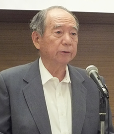 飯島延浩会長