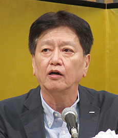 小郷三朗会長