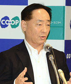 木田克也組合長理事