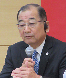 吉松民雄社長