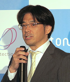 柴田紳社長