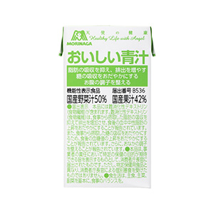 おいしい青汁」発売（森永製菓） - 日本食糧新聞電子版
