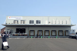 三重県松阪市に完成した三重営業所