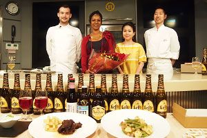 伝統料理にため息 駐日ベルギー大使館が食文化セミナーを開催 日本食糧新聞電子版