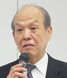 重山俊彦日本豆乳協会会長