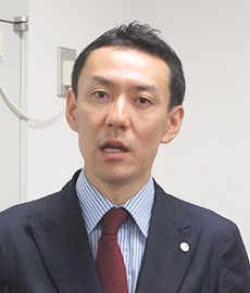 島川基部長