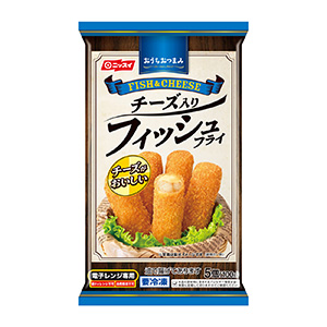 冷凍 おうちおつまみ チーズ入りフィッシュフライ 発売 日本水産 日本食糧新聞電子版