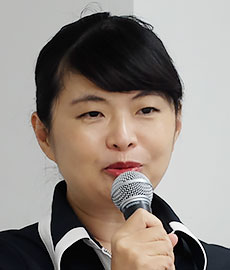 蒲生恵美氏