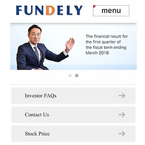 英語版コーポレートサイトを新設し、スマートフォンなど各種デバイスにも対応