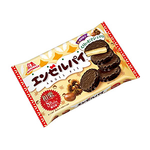 エンゼルパイ 和栗 発売 森永製菓 日本食糧新聞電子版