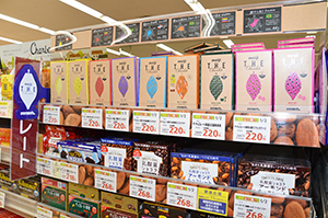 ハイカカオチョコレート摂取による健康効果で成長を続けるチョコレート市場