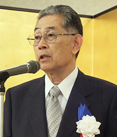 森田千里雄会長