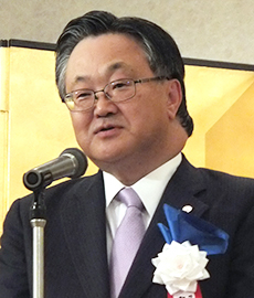 奥山吉昭社長