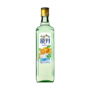 ふんわり鏡月 限定フレーバーセット ふんわり鏡月 みかん」発売（サントリースピリッツ） - 日本食糧新聞