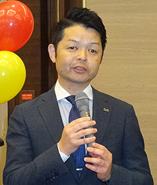 山田哲司社長