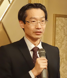 浦上憲治氏