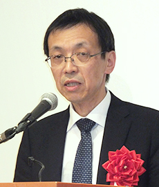 古川孝治氏